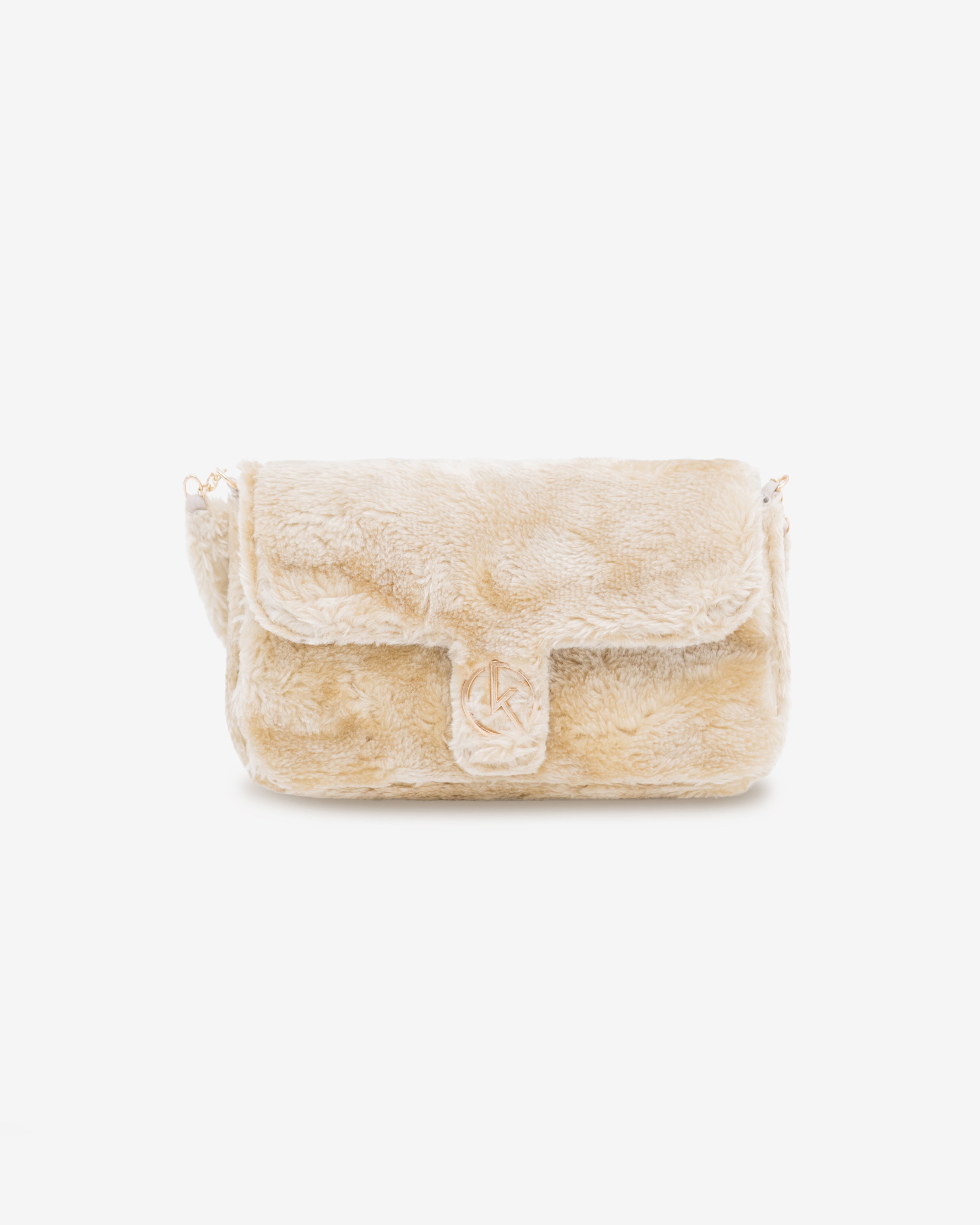 Cream Puff Clutch