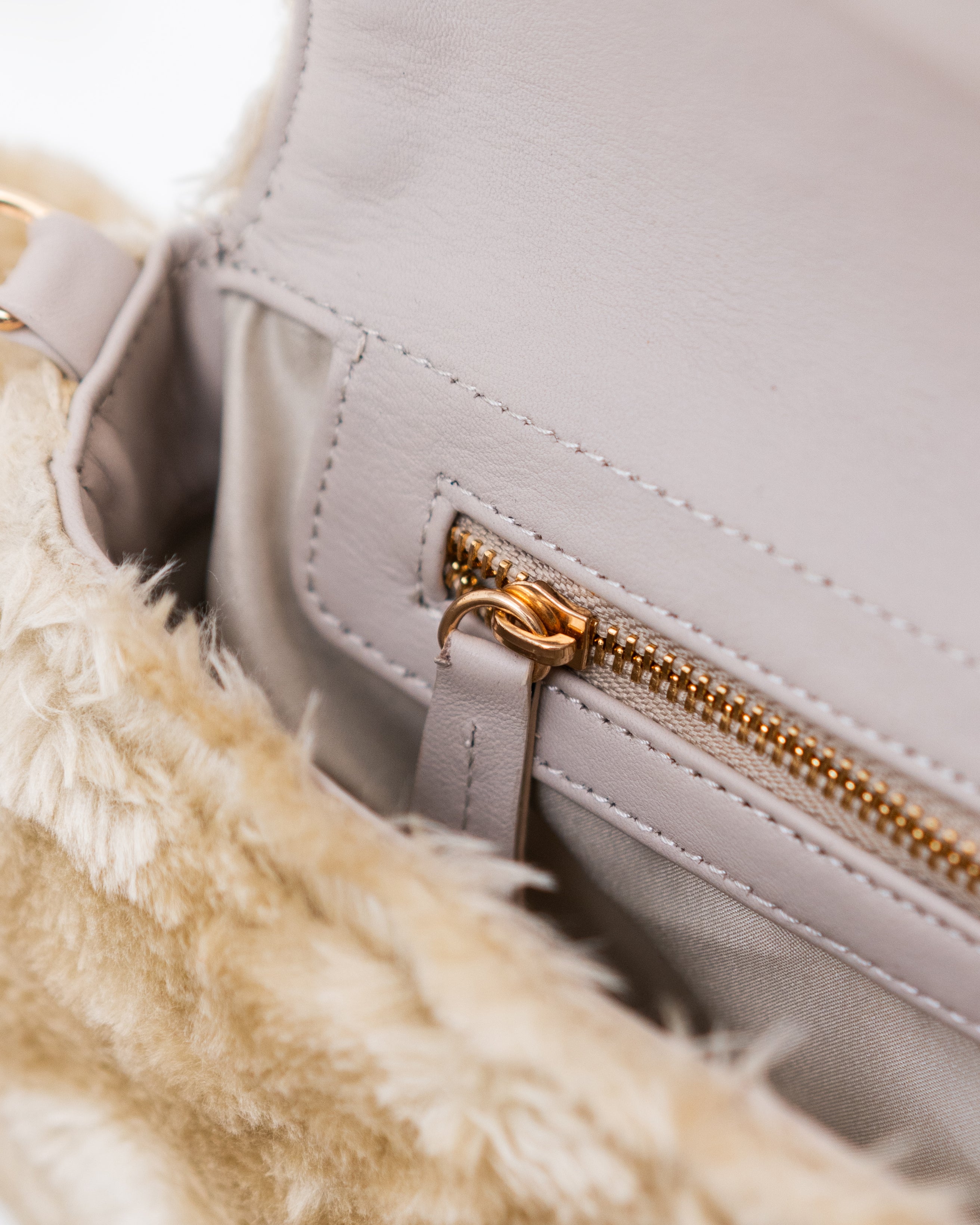 Cream Puff Clutch