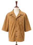 The Relaxed Overshirt Cognac - Khaal