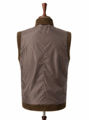 Vintage Suede Leather Vest - Khaal