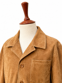 The Relaxed Overshirt Cognac - Khaal
