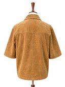 The Relaxed Overshirt Cognac - Khaal