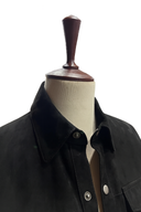 SLJ4 Suede Shirt Black - Khaal