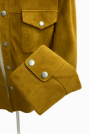 SLJ4 Suede Shirt Cognac - Khaal
