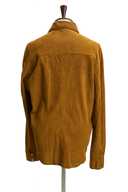 SLJ4 Suede Shirt Cognac - Khaal